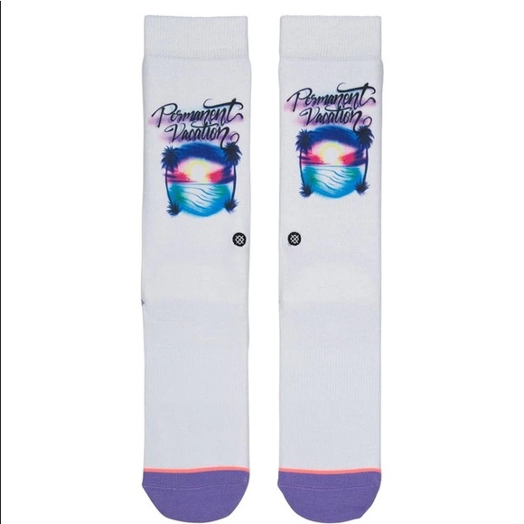 Permanent Vacation Stance Socks